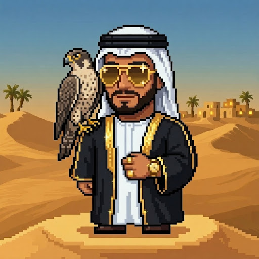 Ewimo pixel-art avatar